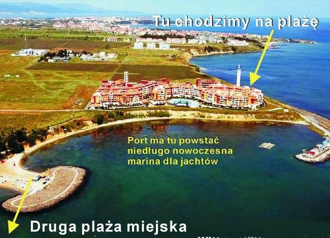 Apartament Bułgaria Marina Cape nad samym morzem sprzedam