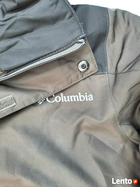 S Kurtka męska zimowa Columbia 110 cm Khaki USA