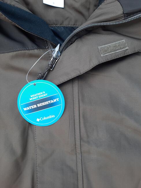 S Kurtka męska zimowa Columbia 110 cm Khaki USA