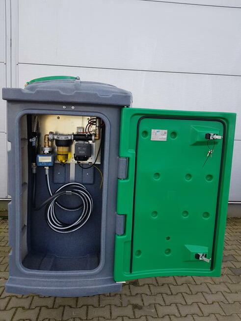 Zbiornik 1500L,1600L na olej napędowy dwu płaszczowy JFC PL