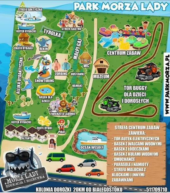 Maj / czerwiec 2026 Wycieczki dla przedszkoli i szkół 2025