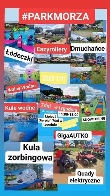 WYCIECZKA do Park Rozrywki 20km od Biał- Dorożki #parkmorza