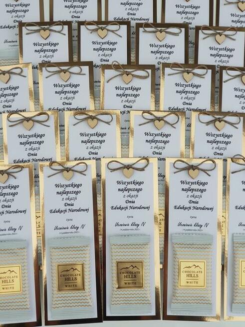 Upominki Dzień Nauczyciela