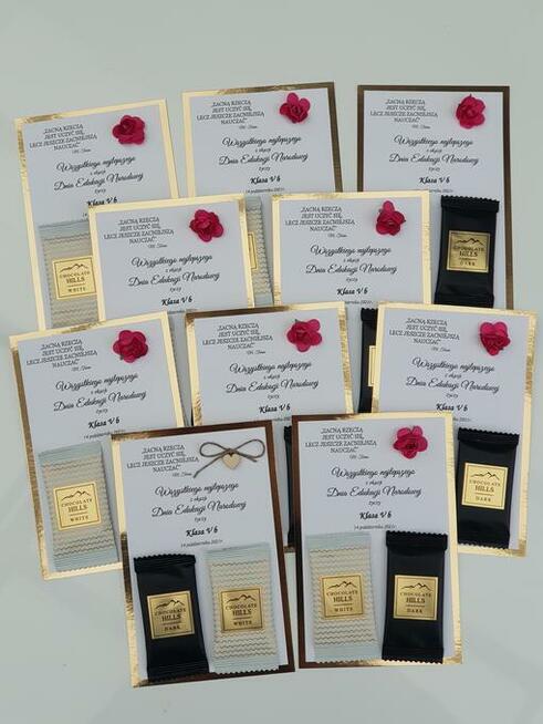 Upominki Dzień Nauczyciela