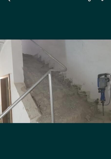 Wyburzenia, wyburzanie scian rozbiórki skuwanie tynków