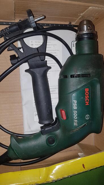 Sprzedam wiertarke Bosch