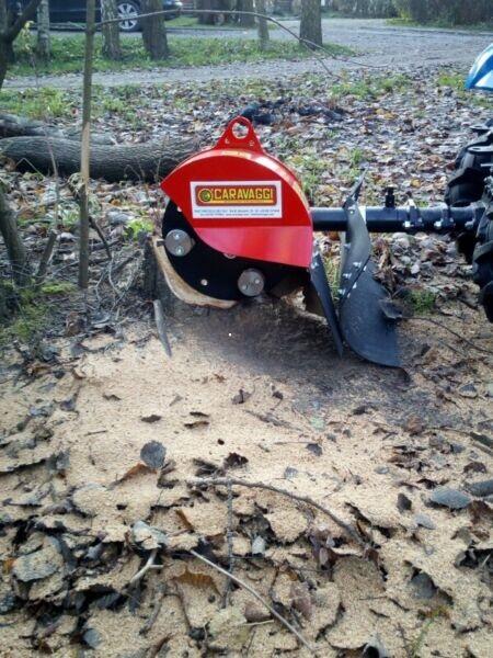 Wycinka Drzew Zwyżka rębak usuwanie korzeni Skawina