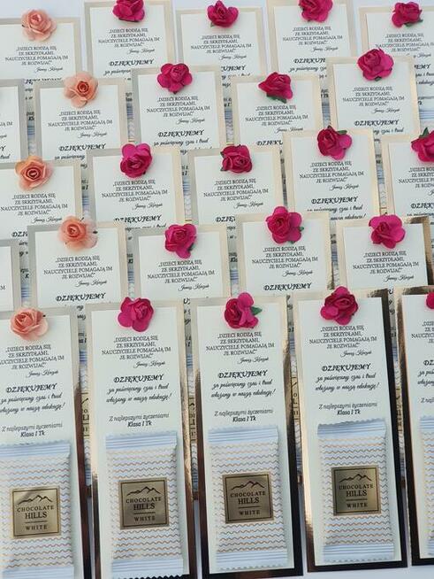 Upominki Dzień Nauczyciela