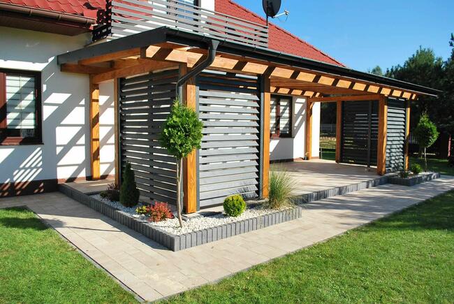 Taras - zadaszenie - pergola - Z19