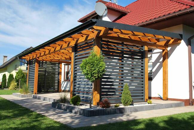 Taras - zadaszenie - pergola - Z19
