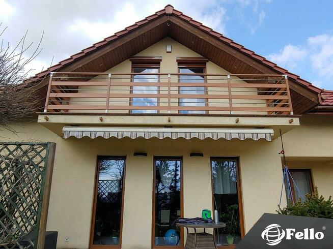 Balustrada balkonowa Fello Diverse aluminium balkon taras