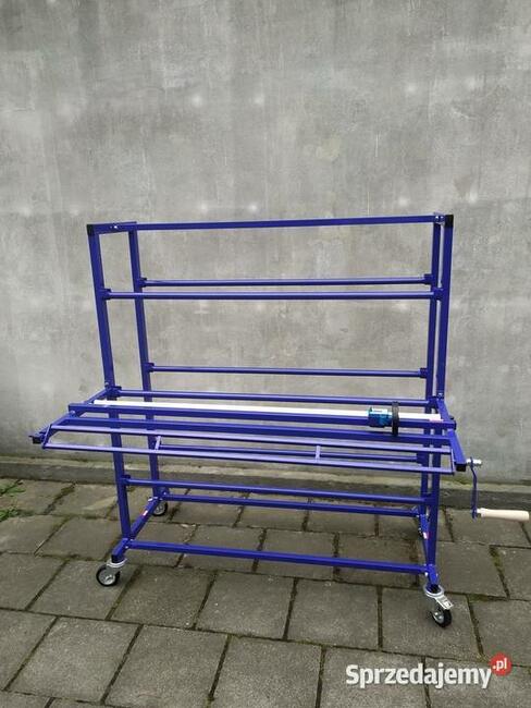 Stojak do folii i agrotkaniny