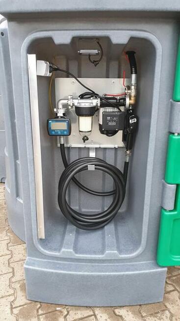 Zbiornik 2500L na olej napędowy dwu płaszczowy JFC PL