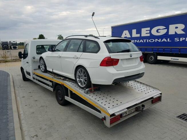 POMOC DROGOWA Holowanie Transport Laweta AUTOLAWETA KONIN