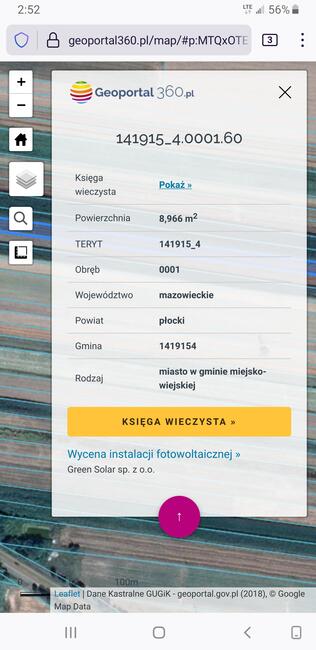 Działka rolna w Wyszogrodzie na sprzedaż