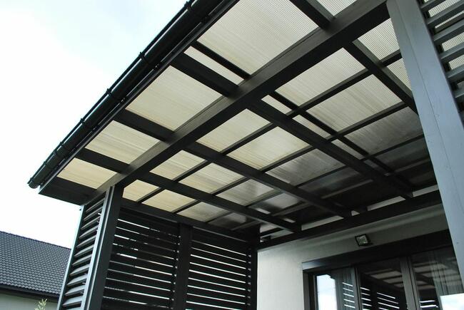 Zadaszenie tarasu Z09! Drewniany Taras przydomowy!