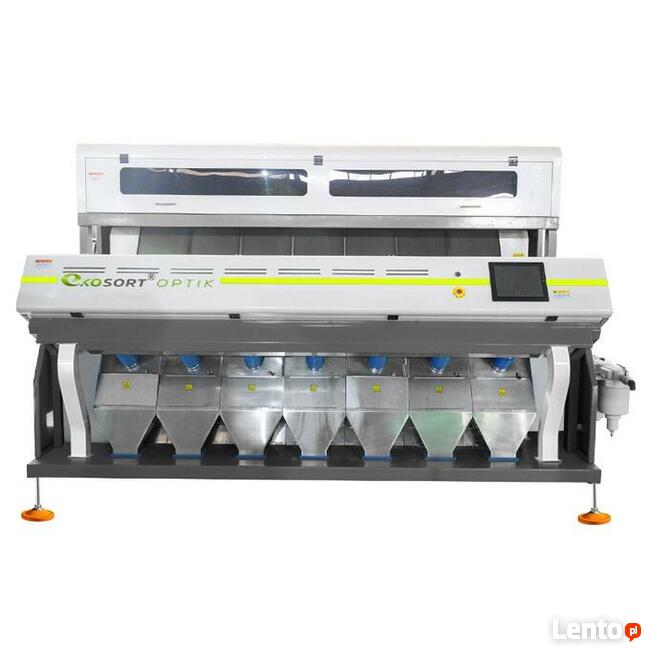 Color Sorter , Separator optyczny Nr.1 na Rynku .