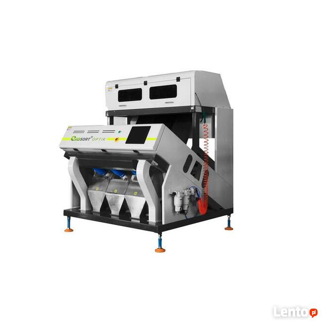 Color Sorter , Separator optyczny Nr.1 na Rynku .