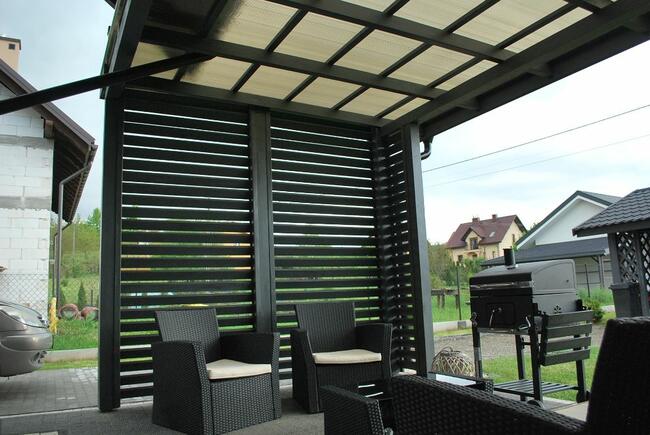 Zadaszenie tarasu Z09! Drewniany Taras przydomowy!