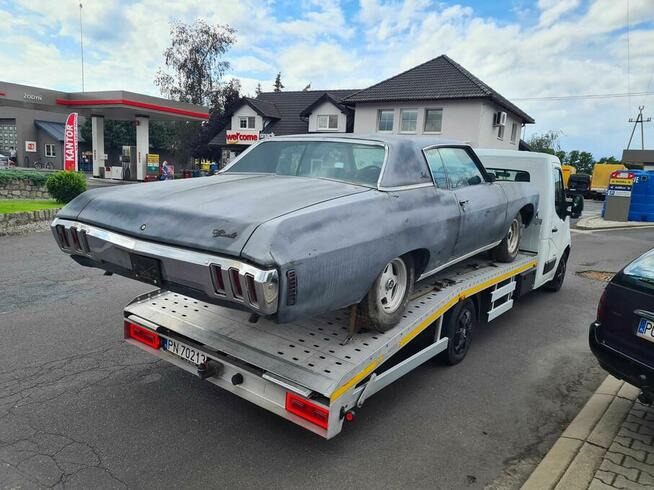 POMOC DROGOWA Holowanie Transport Laweta AUTOLAWETA KONIN