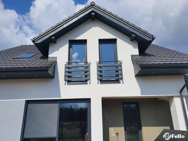 Balkon francuski portfenetr rzygownik CLASSIC montaż