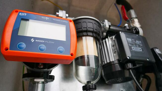 Zbiornik 2500L na olej napędowy dwu płaszczowy JFC PL