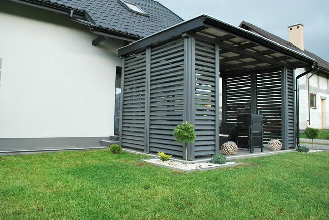 Zadaszenie tarasu Z09! Drewniany Taras przydomowy!