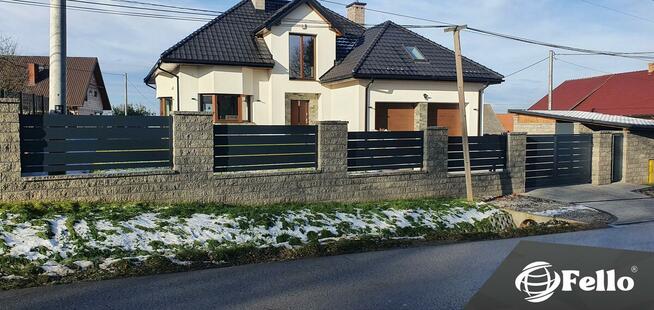 Przęsło Ogrodzeniowe Płot Ogrodzenie Aluminiowe Nowoczesne