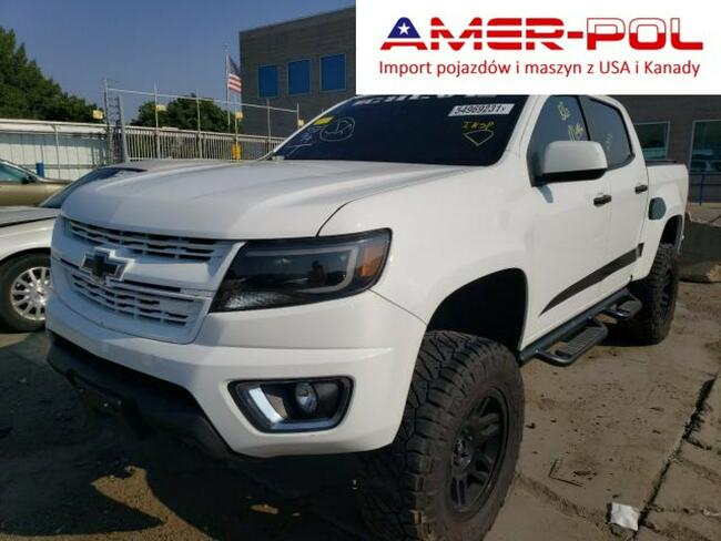 Chevrolet Colorado 2018, 3.6L, 4x4, porysowany lakier