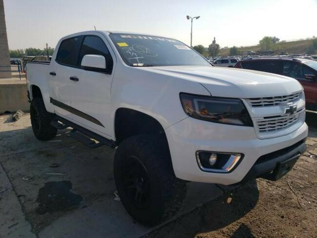 Chevrolet Colorado 2018, 3.6L, 4x4, porysowany lakier
