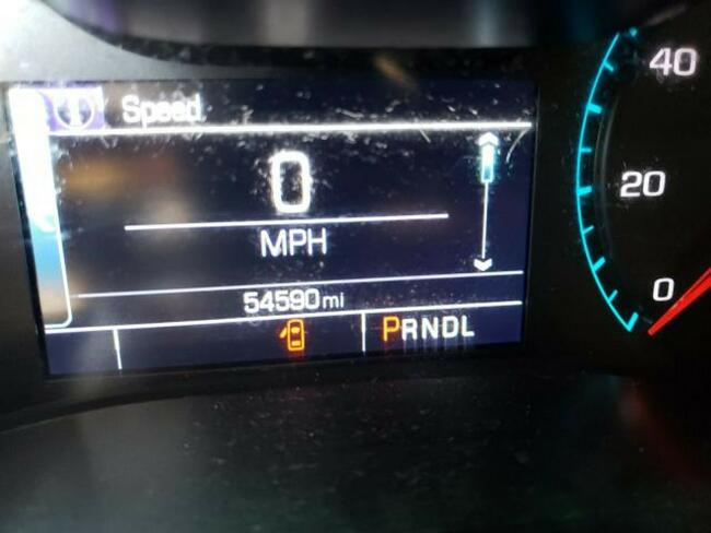 Chevrolet Colorado 2018, 3.6L, 4x4, porysowany lakier