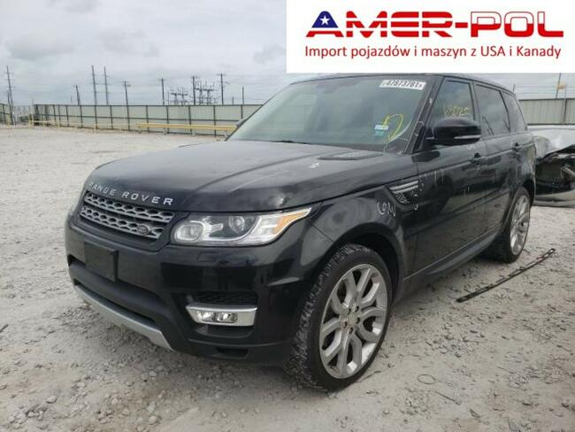 Land Rover Range Rover Sport 2014, 3.0L, 4x4, HSE, po gradobiciu