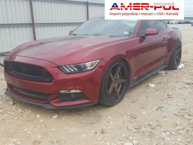 Ford Mustang GT, 2016, 5.0L, po gradobiciu