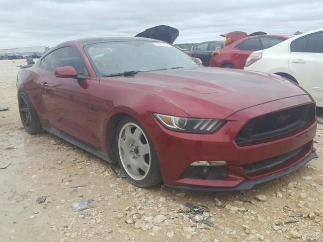 Ford Mustang GT, 2016, 5.0L, po gradobiciu