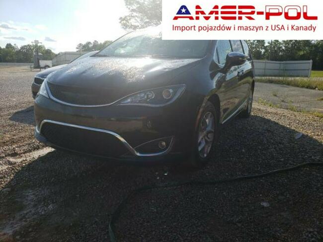 Chrysler Pacifica 2019, 3.6L, Limited, po gradobiciu