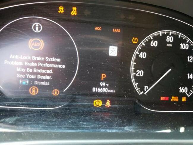 Honda Accord 2019, 1.5L, LX, po gradobiciu