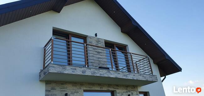 Balustrada tarasowa Fello STANDARD balkon taras aluminium
