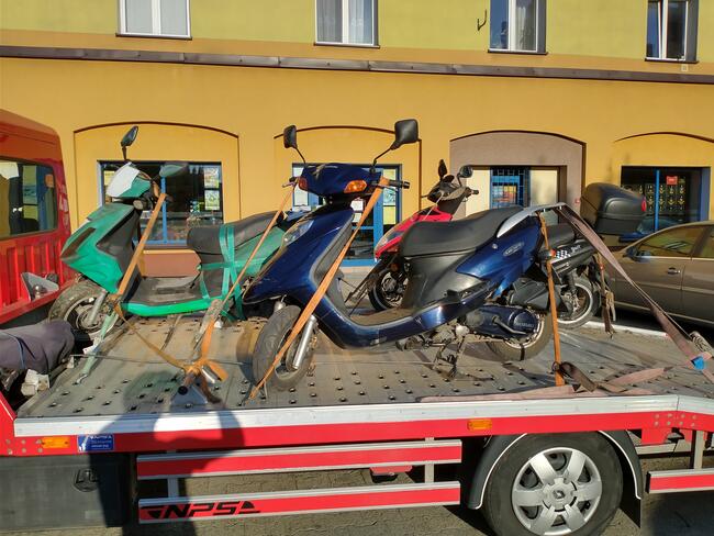 SKUP AUT ZŁOMOWANIE SKUTERÓW SKUP MOTOCYKLI SKUP PRZYCZEP