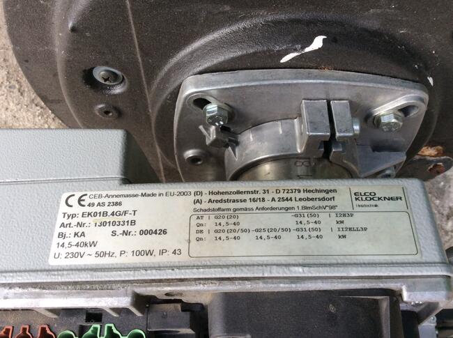 Palnik gazowy Elko Klockner 14,5 - 40 kW