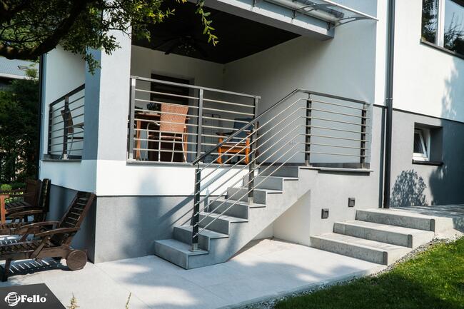 Balustrada tarasowa Fello STANDARD balkon taras aluminium