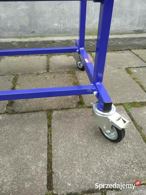 Stojak do folii i agrotkaniny