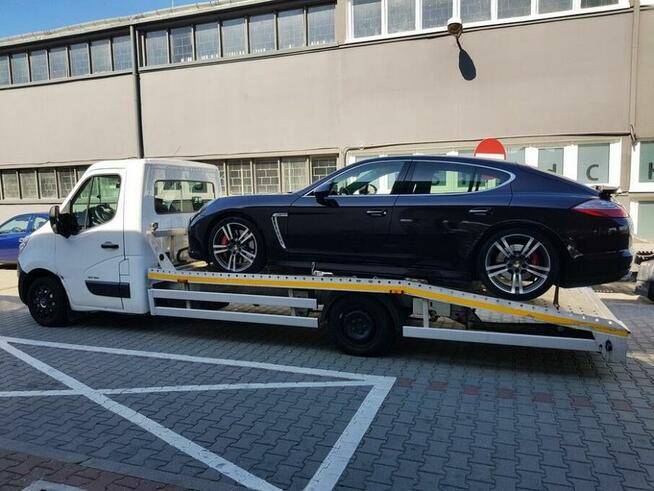 POMOC DROGOWA Holowanie Transport Laweta AUTOLAWETA KONIN