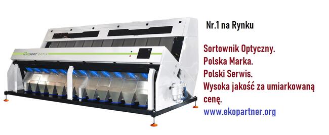 Color Sorter , Sortownik Optyczny Nr.1. na Rynku.