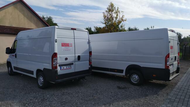 Usługi transportowe transport Ducato bus partner van auto do