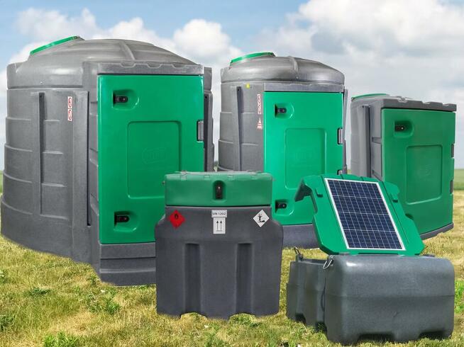 Zbiornik 1500L,1600L na olej napędowy dwu płaszczowy JFC PL