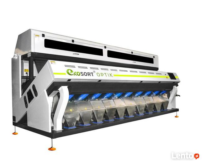 Color Sorter , Separator optyczny Nr.1 na Rynku .