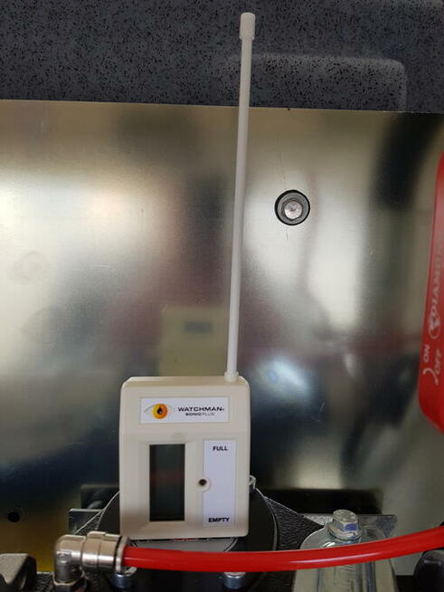 Zbiornik 1500L,1600L na olej napędowy dwu płaszczowy JFC PL