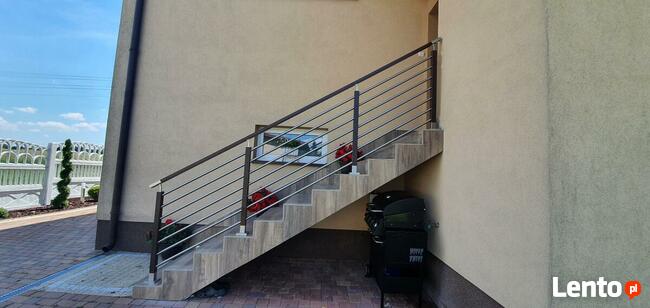 Balustrada tarasowa Fello STANDARD balkon taras aluminium