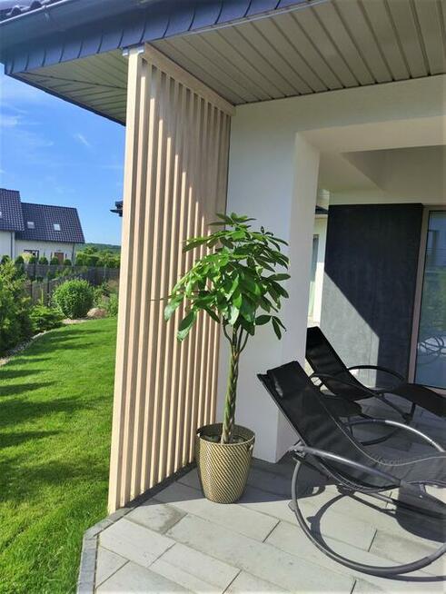 Profil ozdobny panel 3d dekor lamele ścienne aluminiowe