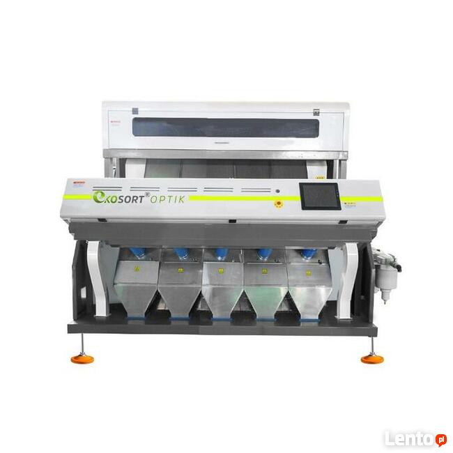 Color Sorter , Separator optyczny Nr.1 na Rynku .